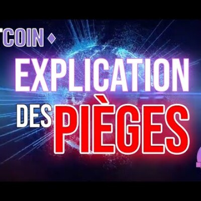 BITCOIN: ON CHASSE LA LIQUIDITÉ ! JE VOUS EXPLIQUE LES PIEGES A ÉVITER - ANALYSE CRYPTO BTC français cover
