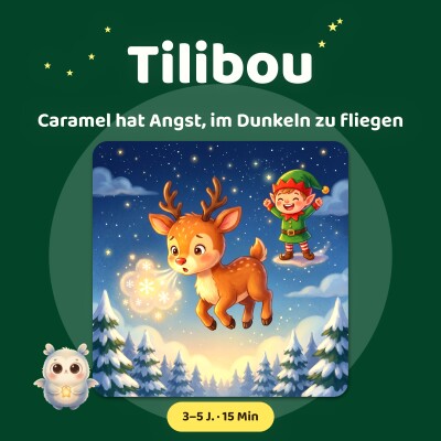 Caramel hat Angst, im Dunkeln zu fliegen