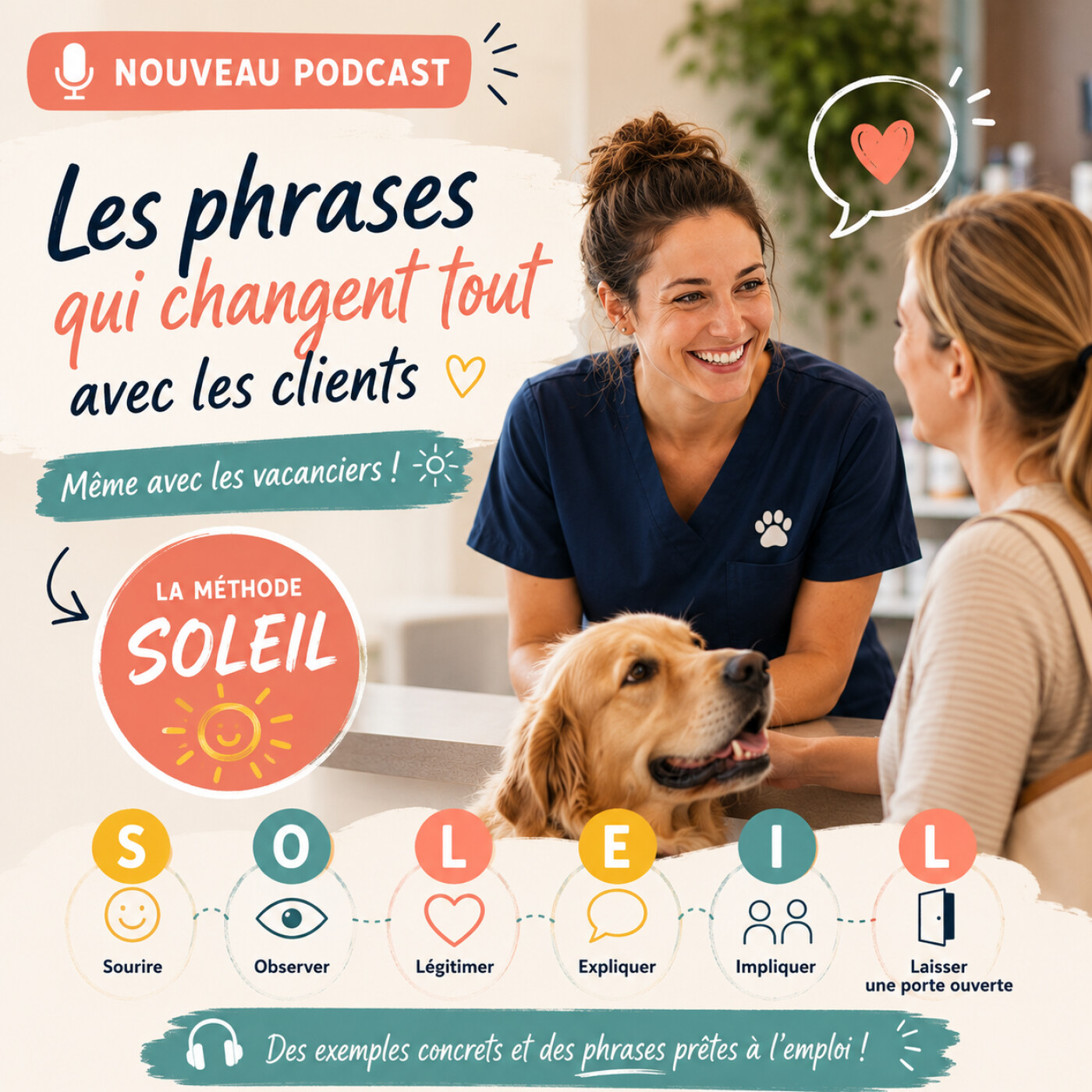 #2026 : E52 - Les phrases magiques de l'ETE avec la méthode SOLEIL episode artwork