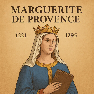 Marguerite de Provence (1221-1295), reine de France par son mariage avec Louis IX cover