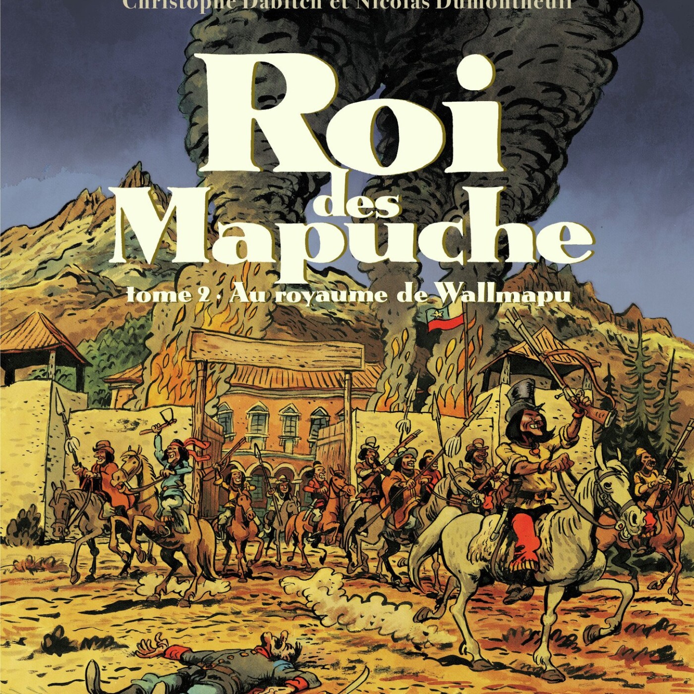 Nicolas Dumontheuil et le roi des Mapuche ! Dans ma bulle #52 episode artwork