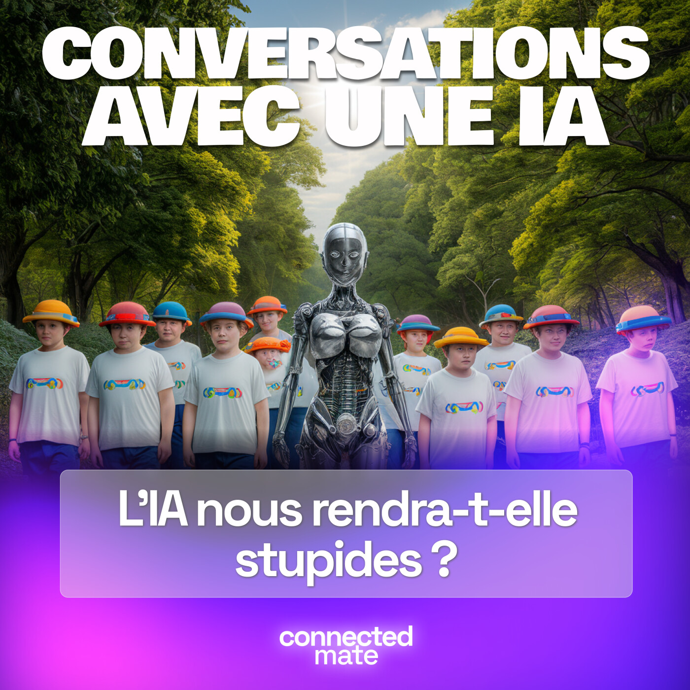 Conversations avec une IA