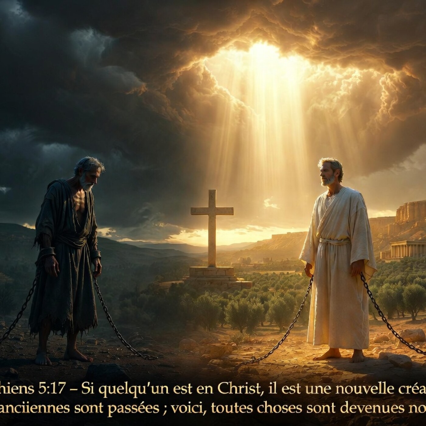 2 Corinthiens 5 : 17   L’Exégèse de la Nouvelle Création en Christ