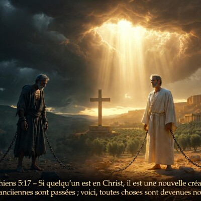 2 Corinthiens 5 : 17   L’Exégèse de la Nouvelle Création en Christ cover
