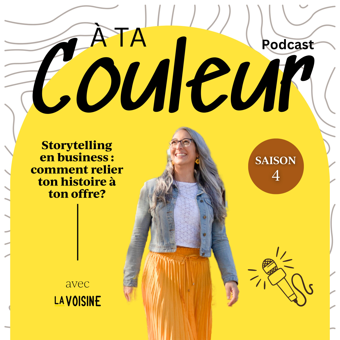 Ép. 55 // Storytelling en business : comment relier ton histoire à ton offre?