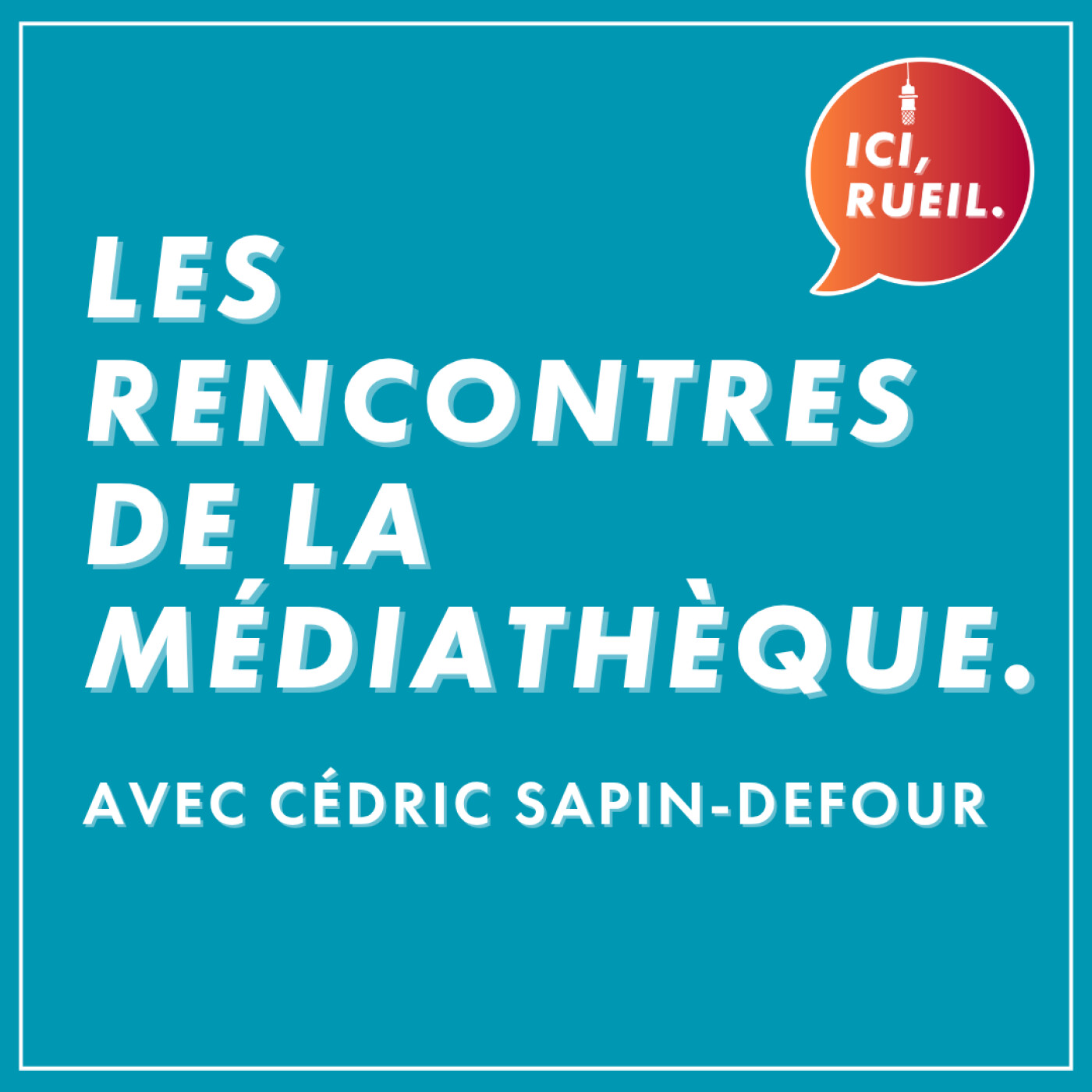 Les rencontres de la Médiathèque : Avec Cédric Sapin-Defour episode artwork