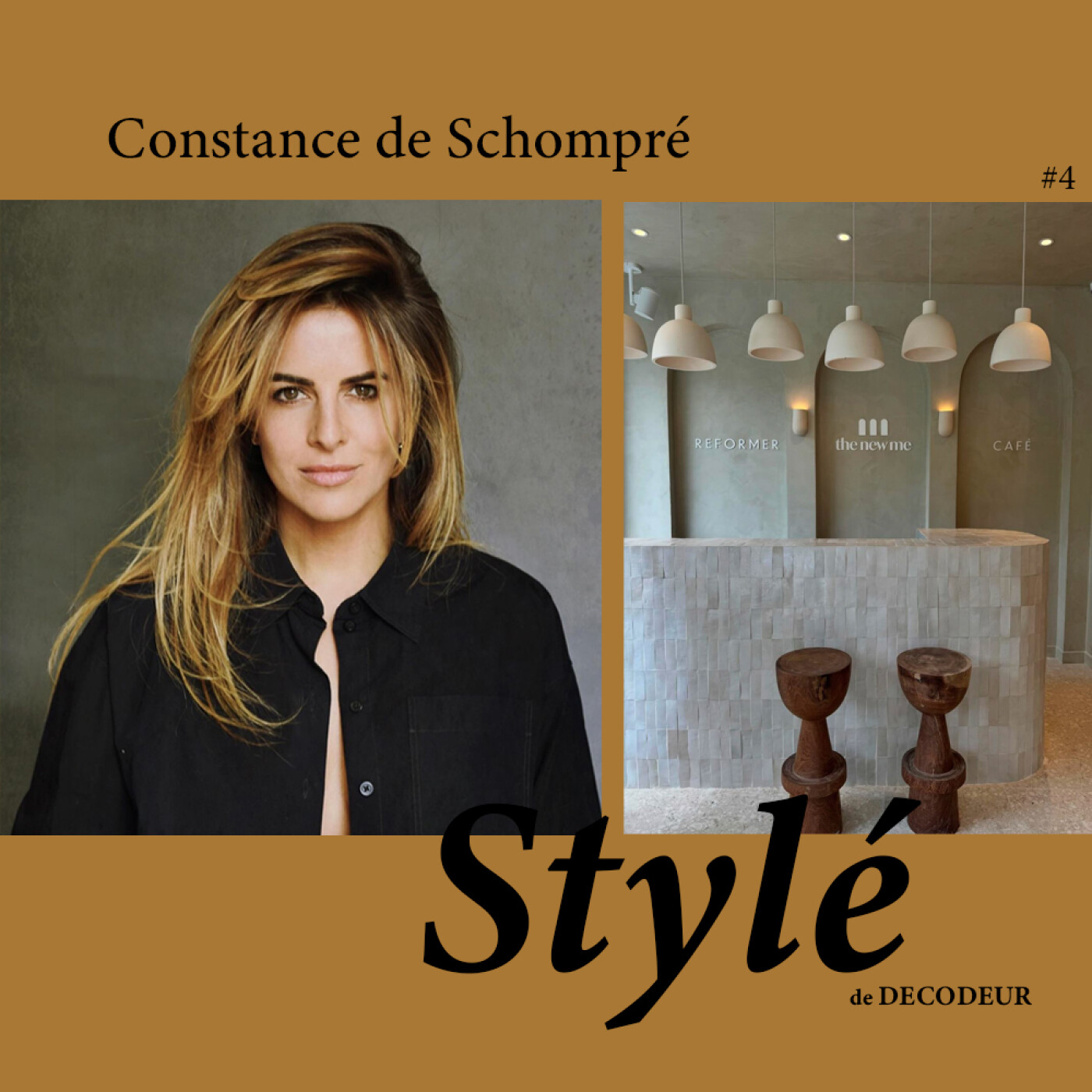 Stylé : Constance de Schompré nous ouvre les portes de son intérieur...