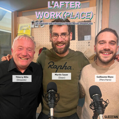 #58 - Le capteur est dans le détail avec Thierry Allio de Shiseido et Guillaume Blanc de Merci Yanis cover