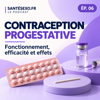 06 - Contraception progestative : mécanismes, efficacité et effets indésirables cover