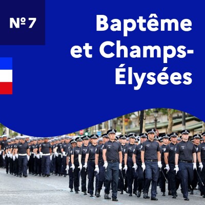 Baptême et Champs-Elysées cover