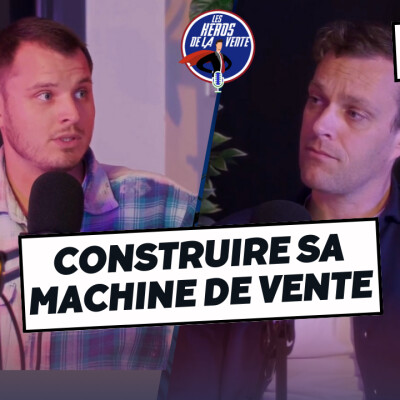 # 204 - Comment construire une machine de prospection performante avec Erwan Gauthier, Head of Growth chez Lemlist cover