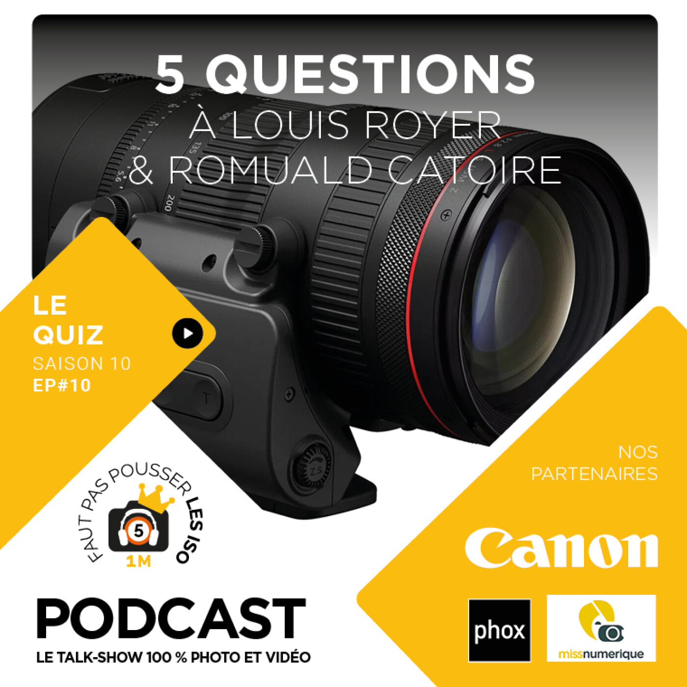 LE QUIZ - S1010 - 5 QUESTIONS À ROMUALD CATOIRE & LOUIS ROYER
