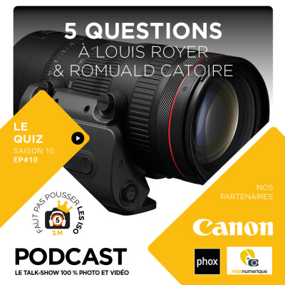 LE QUIZ - S1010 - 5 QUESTIONS À ROMUALD CATOIRE & LOUIS ROYER cover