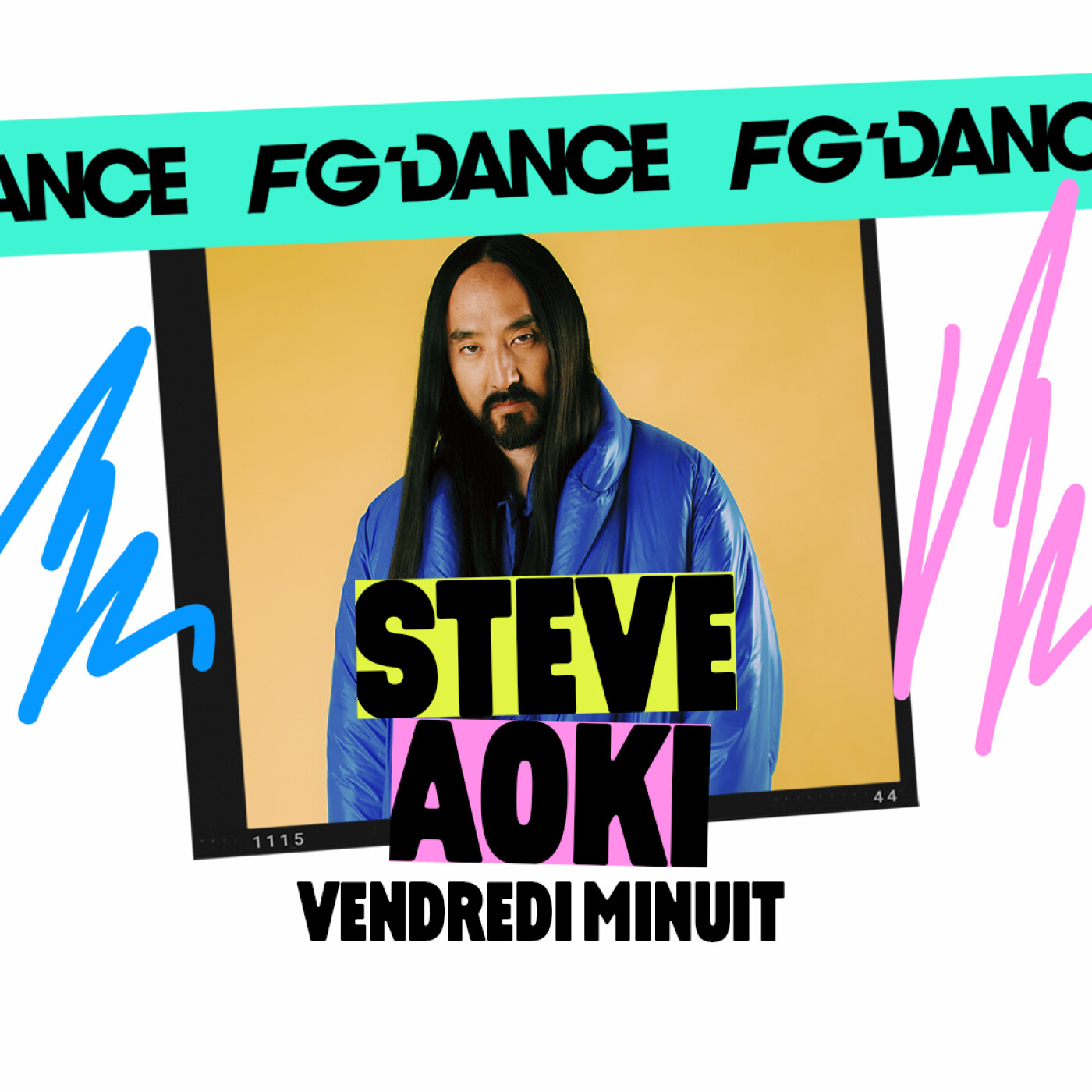 FG MIX DANCE : STEVE AOKI