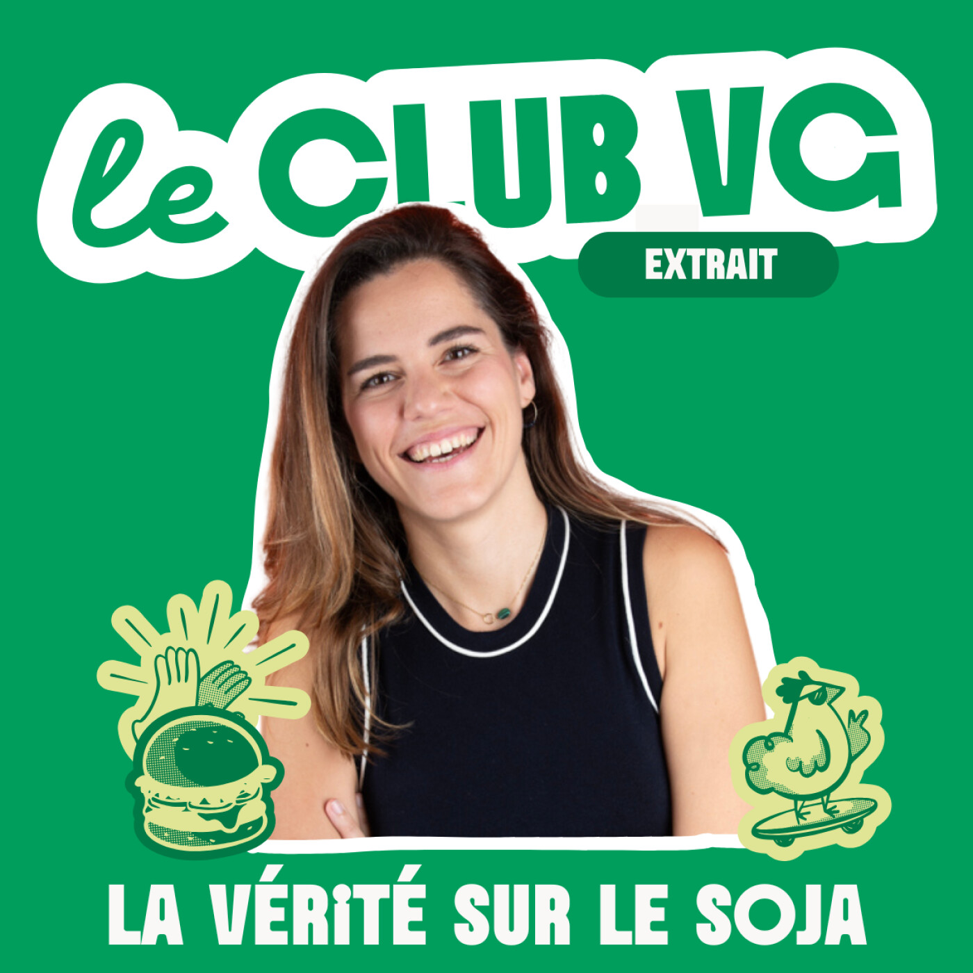 [Extrait] Le soja est-il DANGEREUX pour la santé ? Mélanie en Véganie nous explique