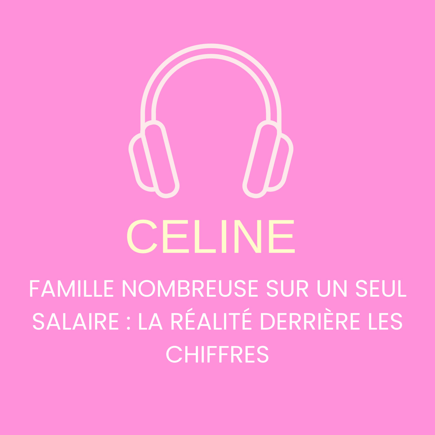 Famille nombreuse sur un seul salaire : la réalité derrière les chiffres