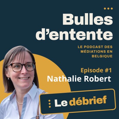 Nathalie Robert | Le Debrief cover