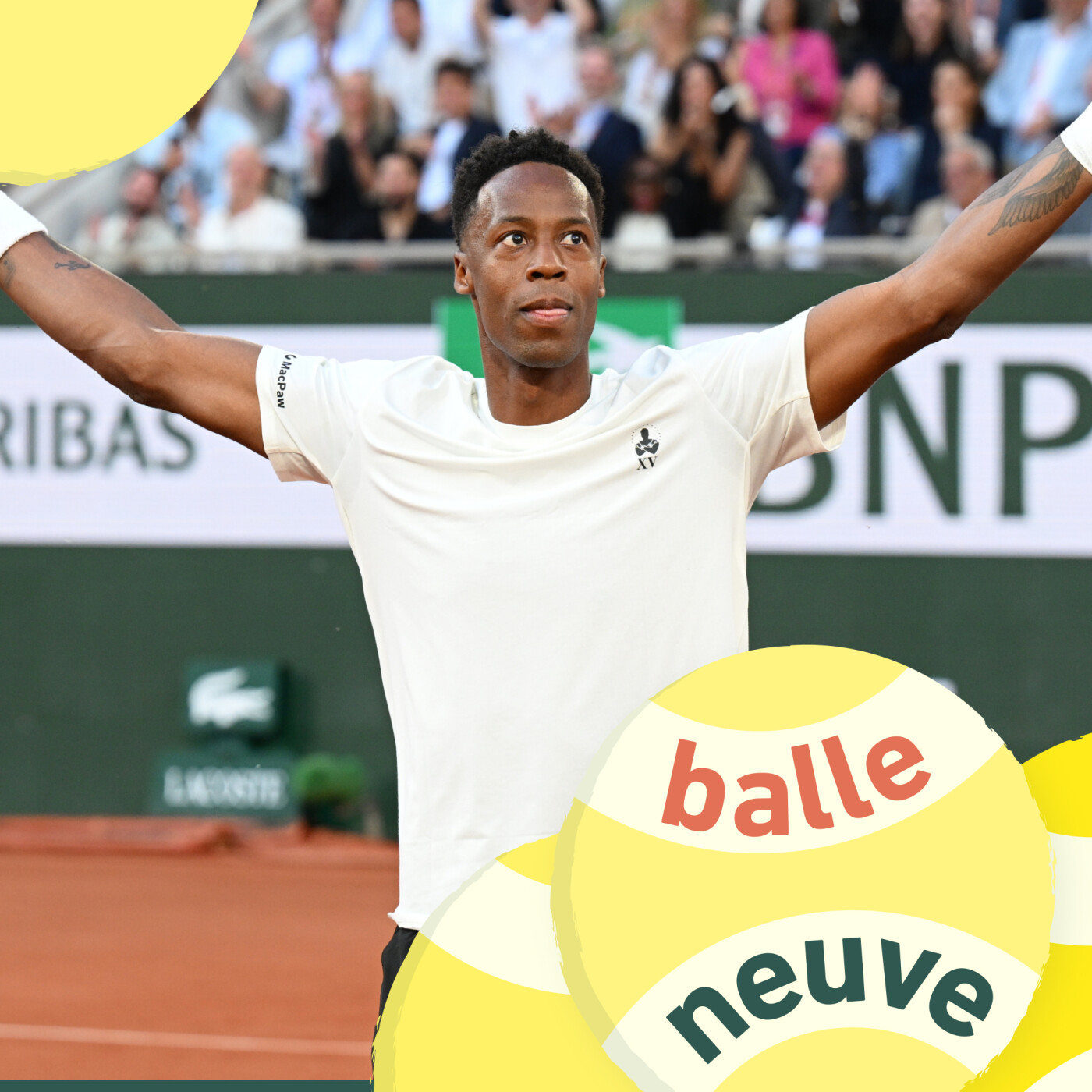 #2 Gaël Monfils, dernier Roland-Garros du dernier Mousquetaire episode artwork