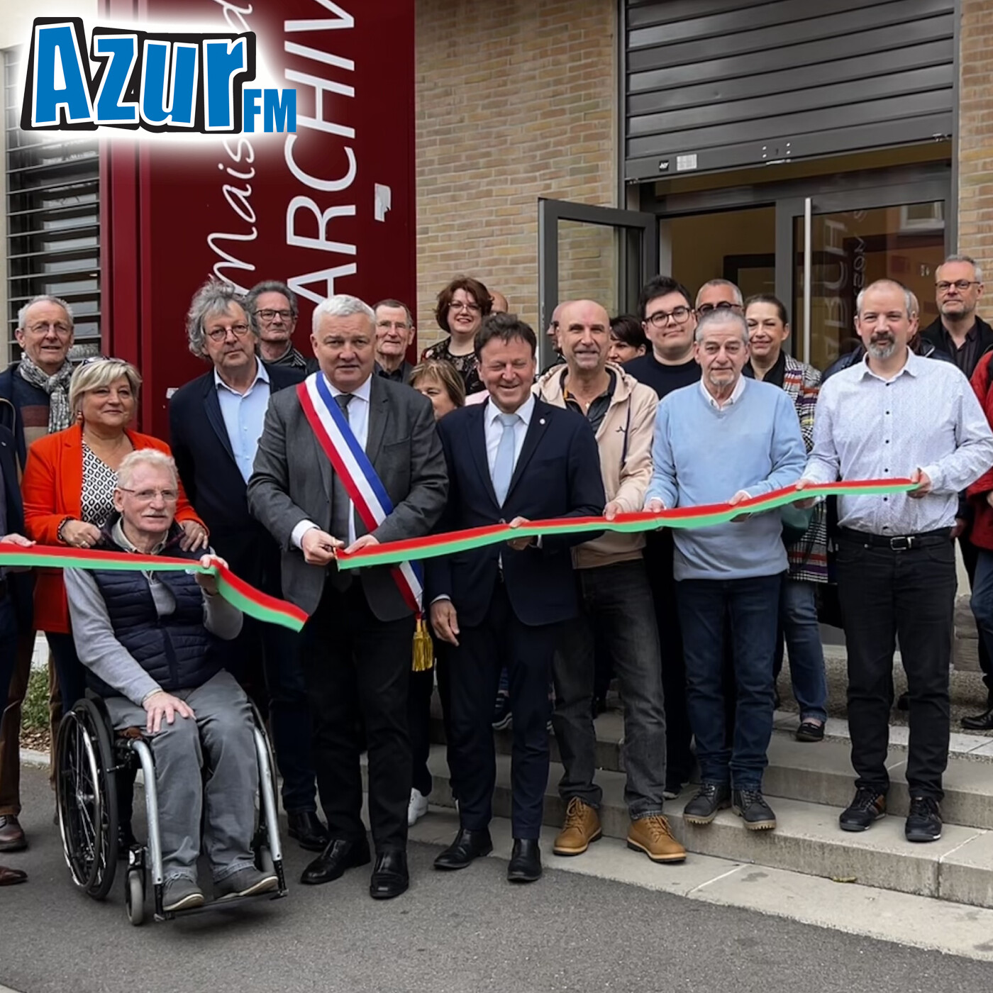 Colmar : Le nouveau bâtiment des archives municipales inauguré episode artwork