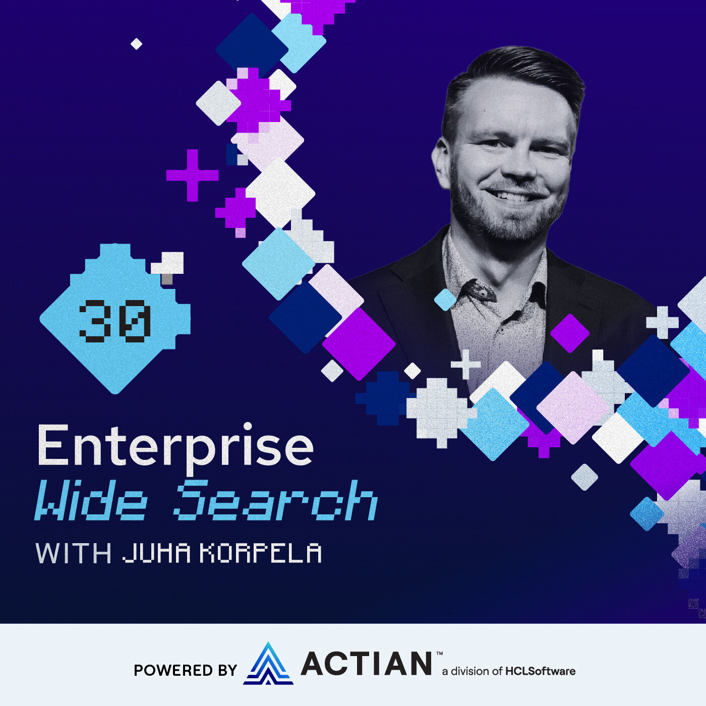 Enterprise Wide Search 30: Juha Korpela - The Rise of Semantic Data Work episode artwork
