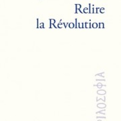 Relire la révolution cover