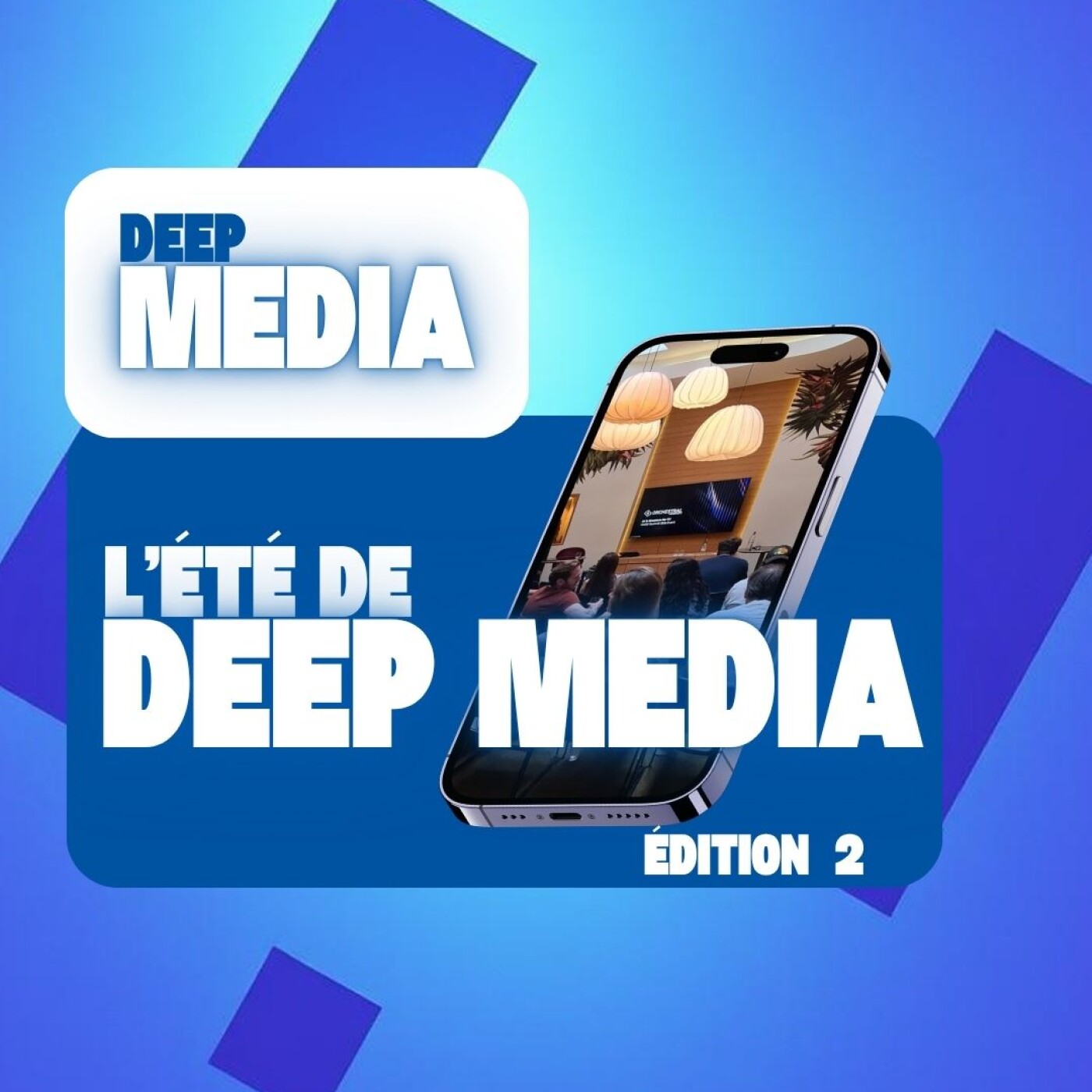 AI & Creators for TV : l'IA devient une réalité dans les médias 🌴 L'été de Deep Media #2 - Deep Media 🎧 episode artwork