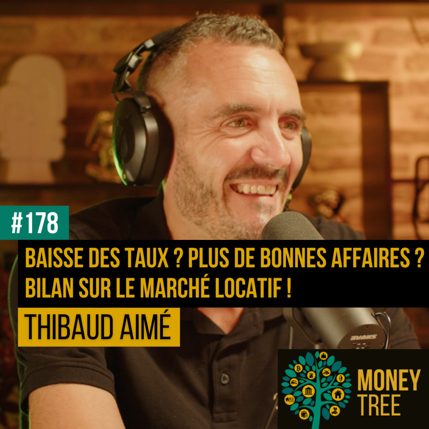 #178 - Baisse des taux ? Plus de bonnes affaires ? Bilan sur le marché locatif ! [CAPS]