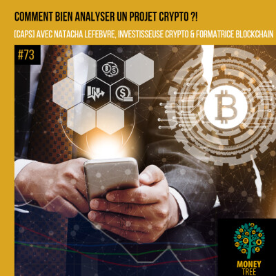 #73 [CAPS] Comment bien analyser un projet crypto ?! cover