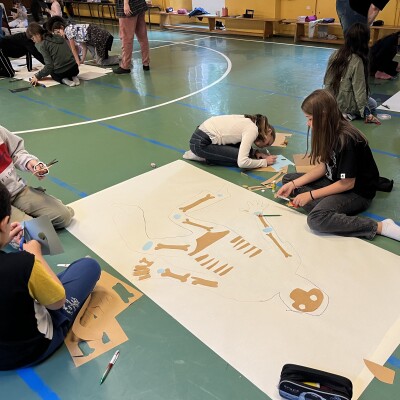 Sélestat : "L'Art à l'école" avec Erick Cakpo, élu à la culture cover