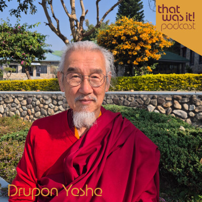 Drupon Yeshe, the Malaysian lawyer once known for being quite aggressive, who transformed his life and became a peaceful Buddhist monk cover