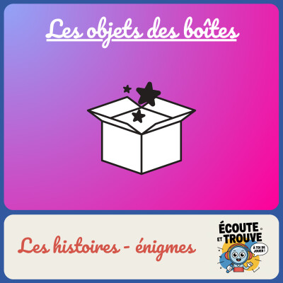Les objets des boites cover