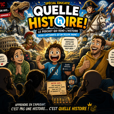S01-Ep26 Quelle histoire cover