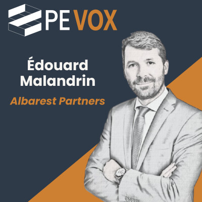 Édouard Malandrin - Albarest Partners : "95% d'humain, 5% de finance" cover