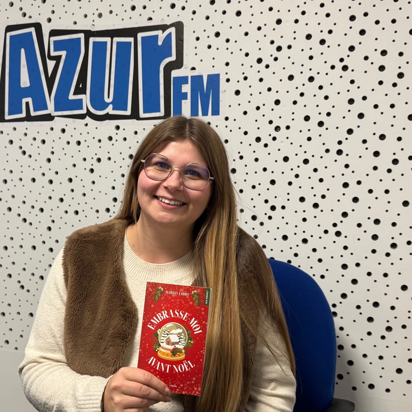 L'Alsace et Noël au coeur du nouveau roman de Marion Libro