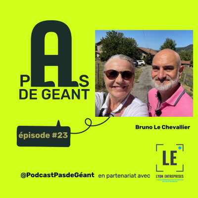 Pas de Géant #23 – Bruno Le Chevallier (ASK) : du cockpit à l'entreprise cover