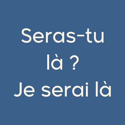 #1CE Seras-tu là ? cover