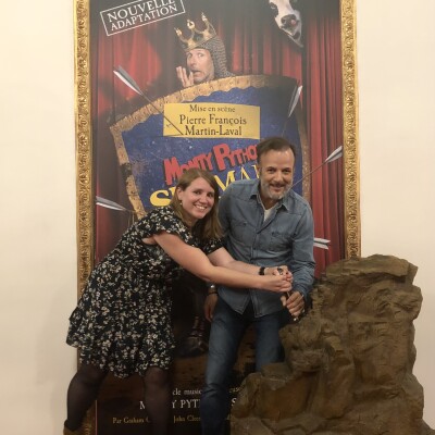 Pef est avec nous sur Sanef 107.7 cover