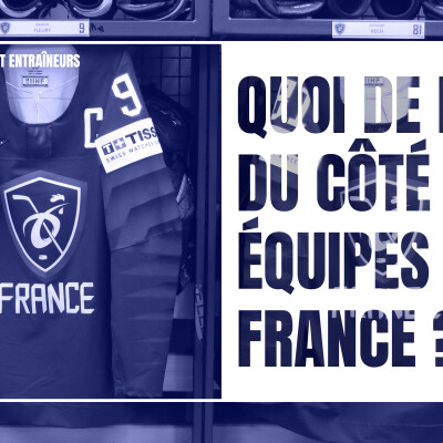Quoi de neuf du côté des équipes de France Célina Fradji & Jean-Hans Fourneaux cover