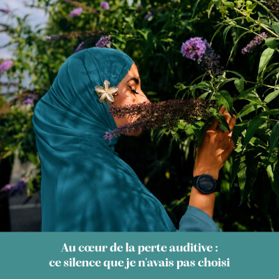 Au coeur de la perte auditive : ce silence que je n'avais pas choisi cover
