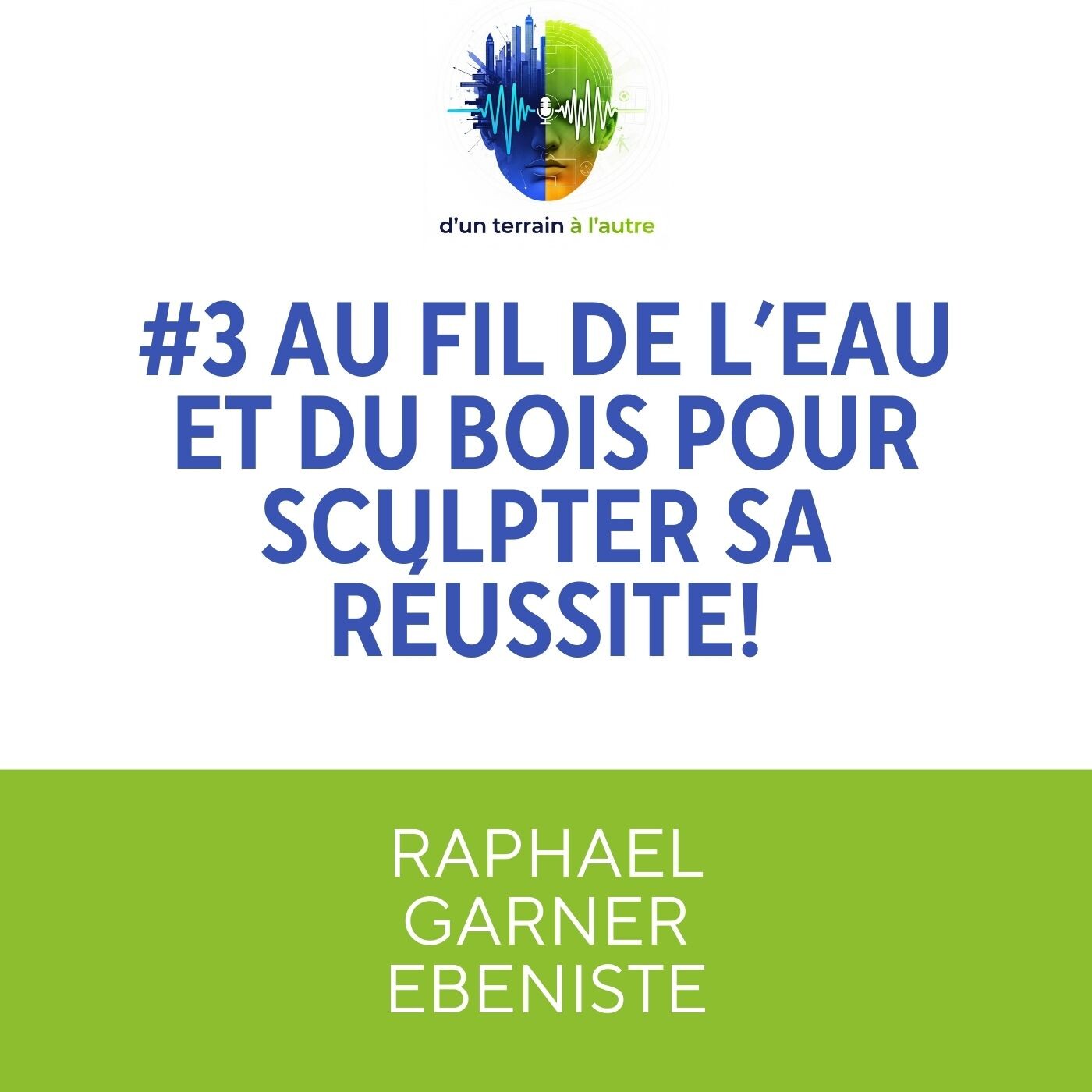 D\'un terrain à l\'autre - Votre réussite est le reflet des histoires que vous écoutez.