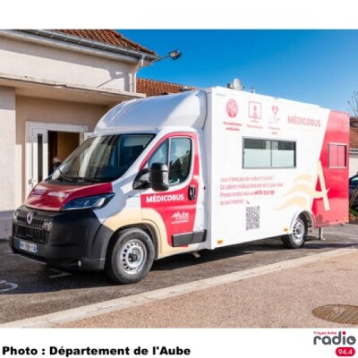 LE DÉPARTEMENT EN ACTION - Le Médicobus cover