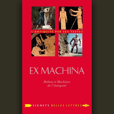 Annie Collognat et Bernadette Choppin - Ex Machina cover