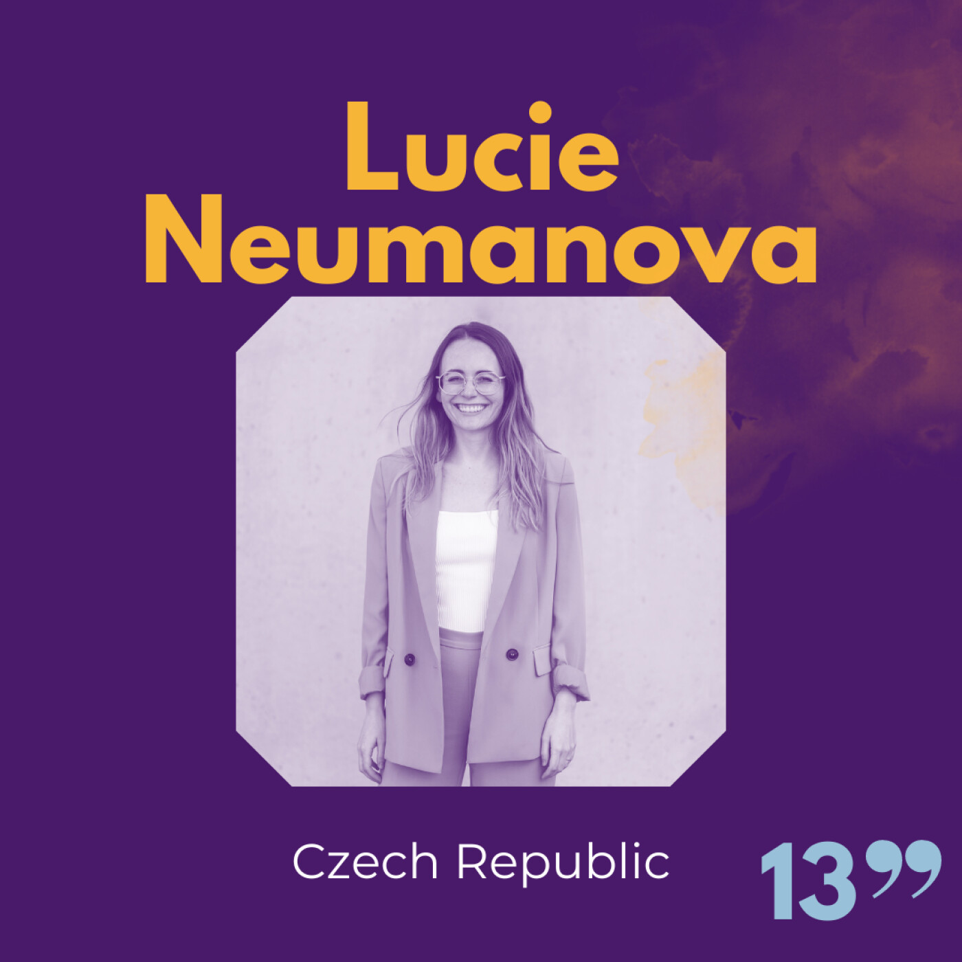 🇬🇧 Episode 13 - Lucie Neumanova, the czech girl boss