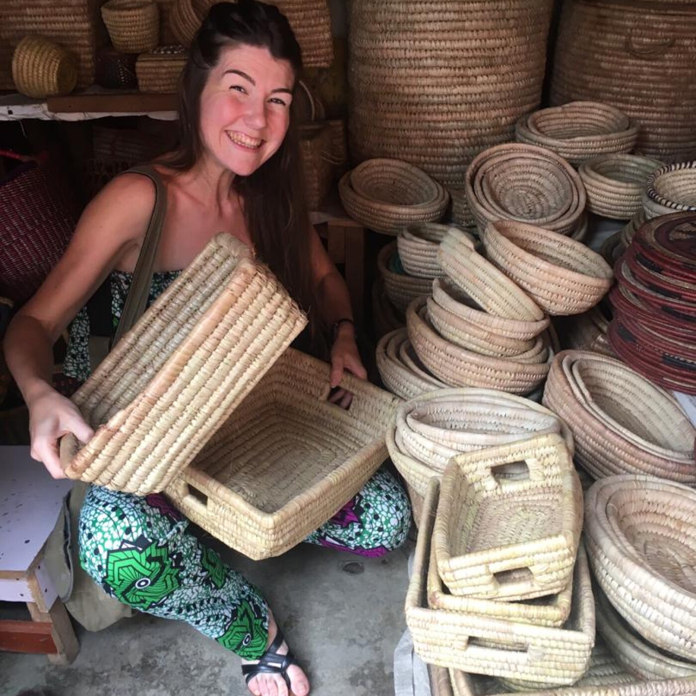 #42-Nigéria, Amandine s'expatrie seule, un peu par hasard