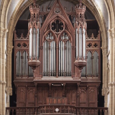 Grand orgue de l’église Saint-Remi de Charleville-Mézières cover