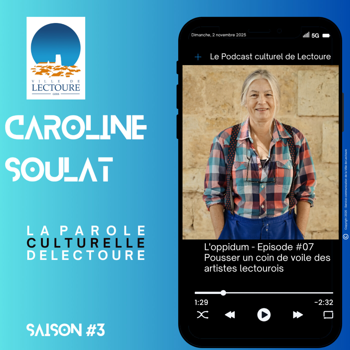 Caroline Soulat, assistante du facteur d'instruments à vent,  Martial Maigret episode artwork