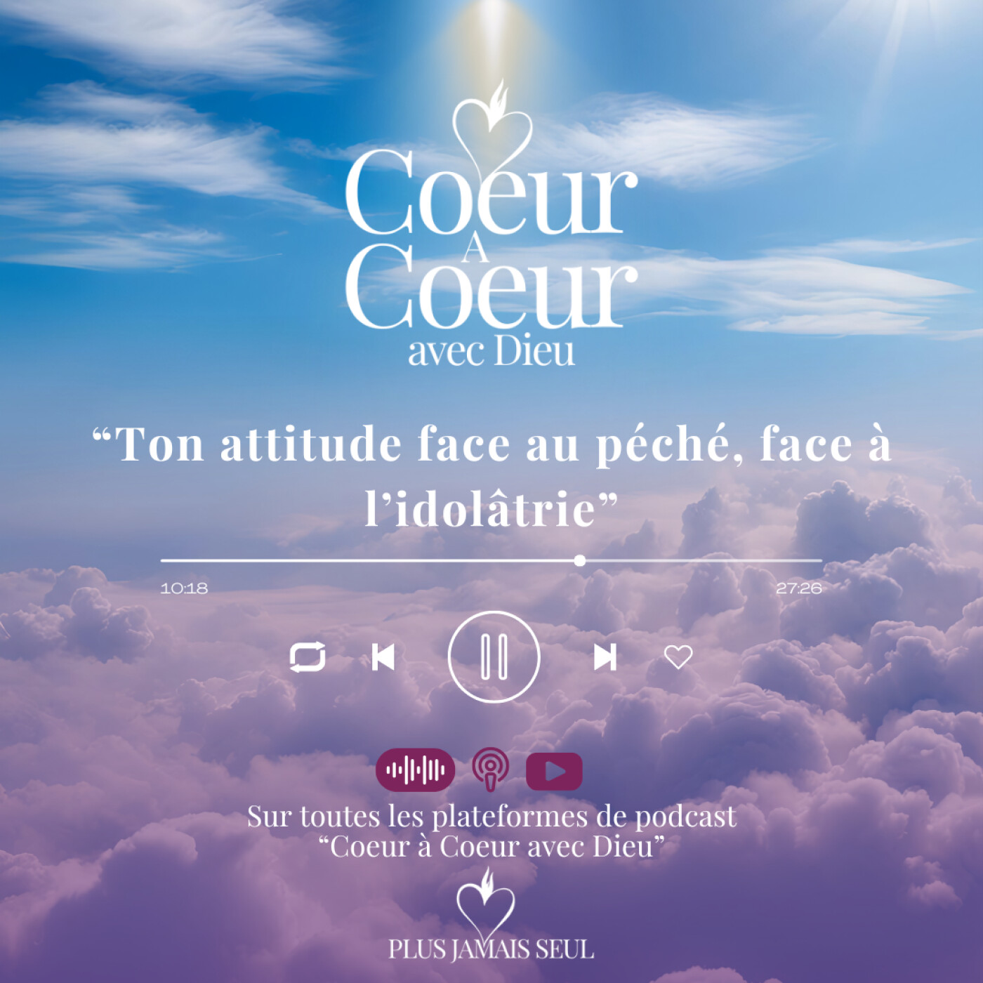 Cœur à cœur avec Dieu