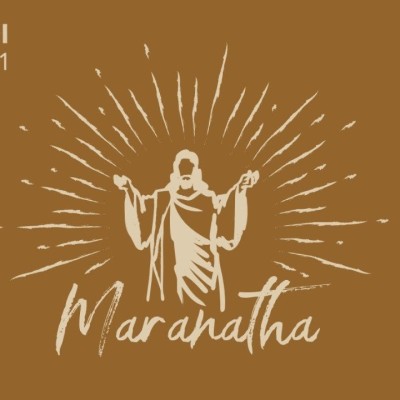 CIEL OUVERT: Maranatha cover
