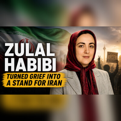The Curious Storyteller: How Zolal Habibi Turned Grief Into a Lifelong Stand for Iran cover