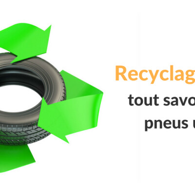 Comment sont recyclés nos anciens pneus ? cover